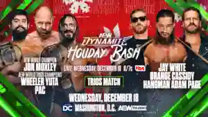 AEW Dynamite “Holiday Bash” (18/12/2024) – Cobertura e resultados!