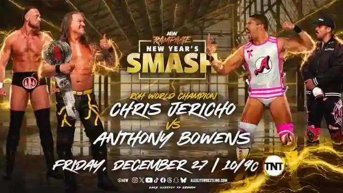 AEW Rampage “New Year’s Smash” (27/12/2024) – Cobertura e resultados!