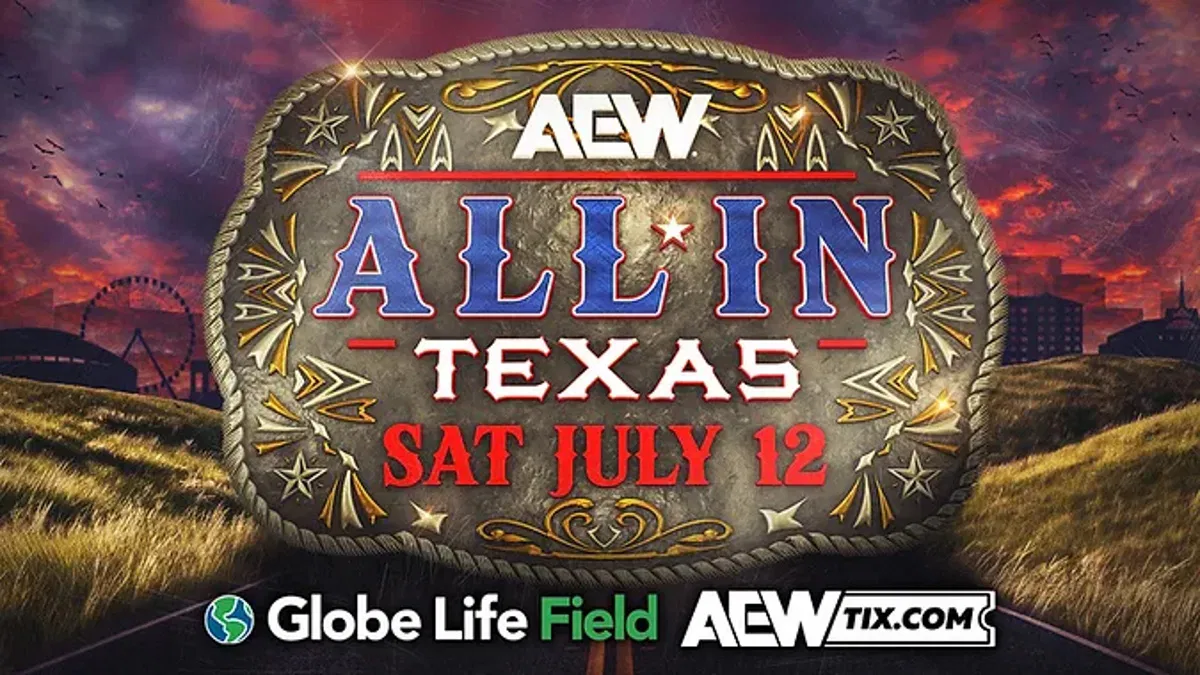 Tony Khan faz mega anúncio sobre o AEW All In: Texas de 2025