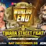 AEW World’s End 2024 – Card oficial e todas as informações!