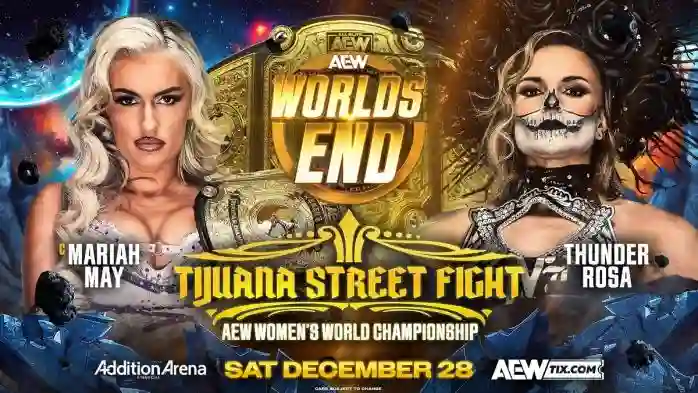 AEW World’s End 2024 – Card oficial e todas as informações!