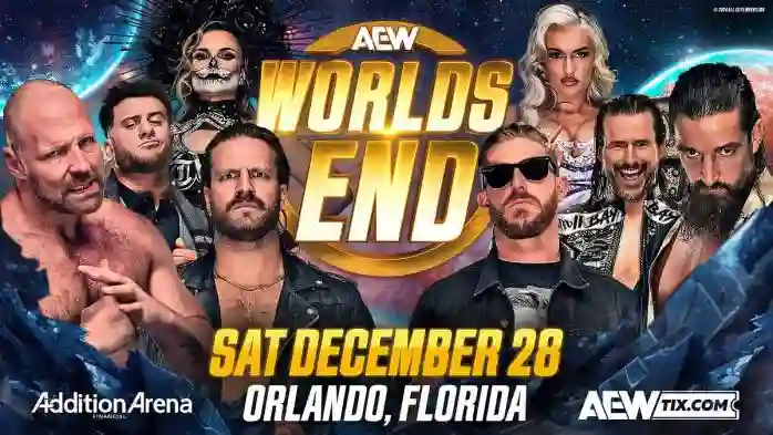 AEW World’s End 2024 – Cobertura e resultados!