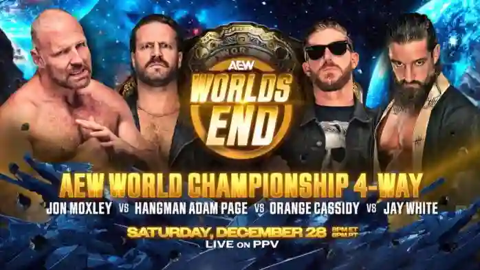 Definido o evento principal do AEW World’s End