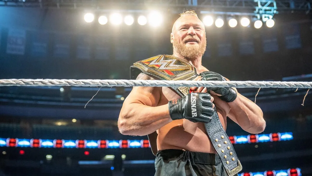 WWE estaria planejando grande rivalidade para o retorno de Brock Lesnar