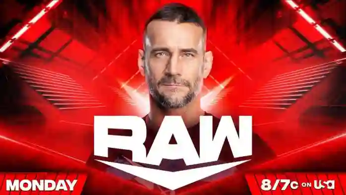 WWE anuncia CM Punk e outros destaques para o próximo RAW