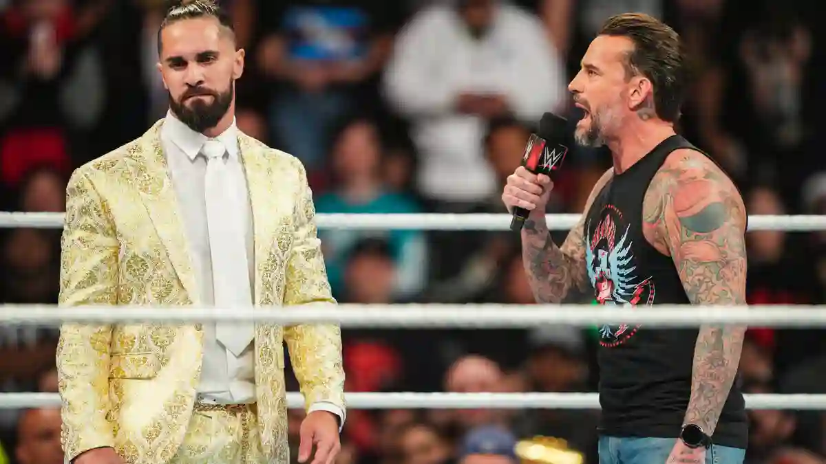 Último cara a cara entre Seth Rollins e CM Punk no WWE RAW tem várias “pipebombs”