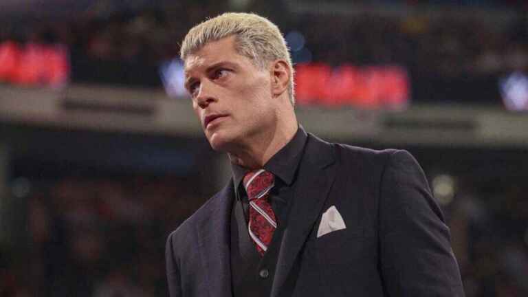 Cody Rhodes revela quem são os verdadeiros líderes do vestiário da WWE