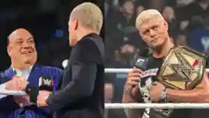 Cody Rhodes ultrapassou essa lenda da WWE em popularidade, segundo Paul Heyman