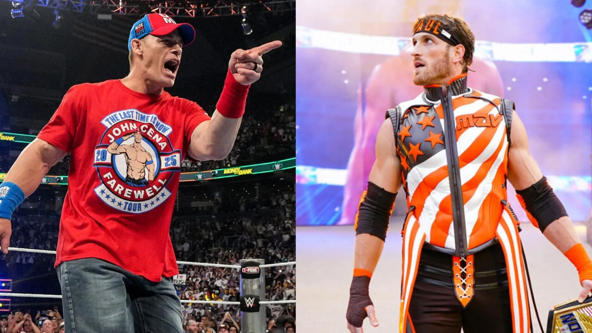 WWE toma decisão final sobre “Logan Paul vs. John Cena” na WrestleMania 41