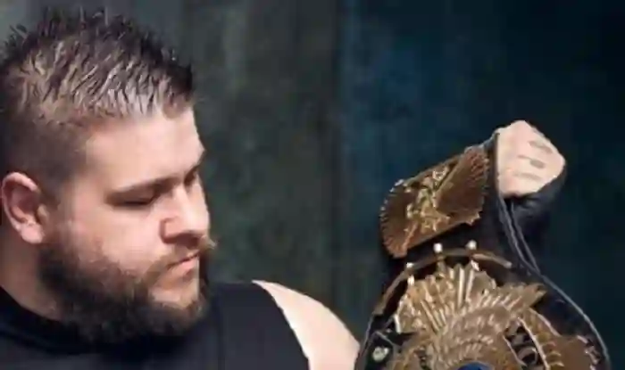 Kevin Owens promete defender o WWE Winged Eagle Championship