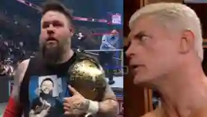 Kevin Owens menciona passado “polêmico” de Cody Rhodes em evento ao vivo da WWE