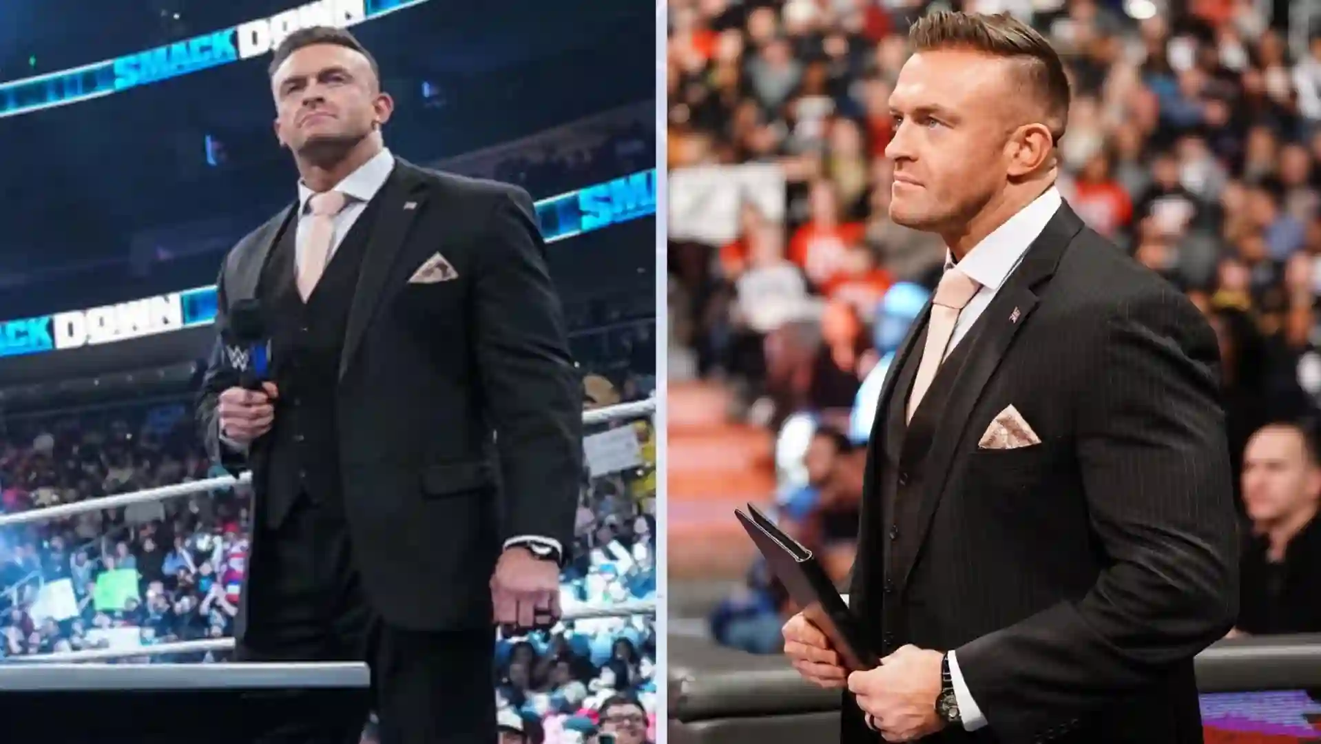 Nick Aldis planeja proibição de 5 nomes em ‘Tribal Combat’ no WWE RAW