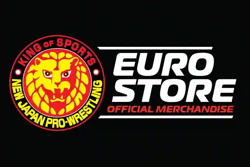 NJPW lança loja online oficial para Europa