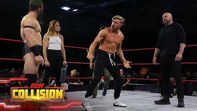 AEW Collision (07/12/2024) – Cobertura e resultados!