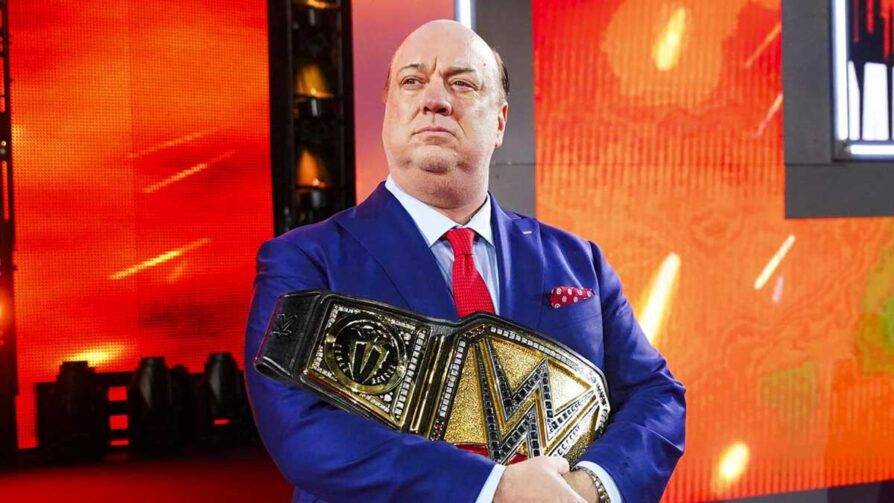 Paul Heyman envia mensagen enigmática para a The Bloodline