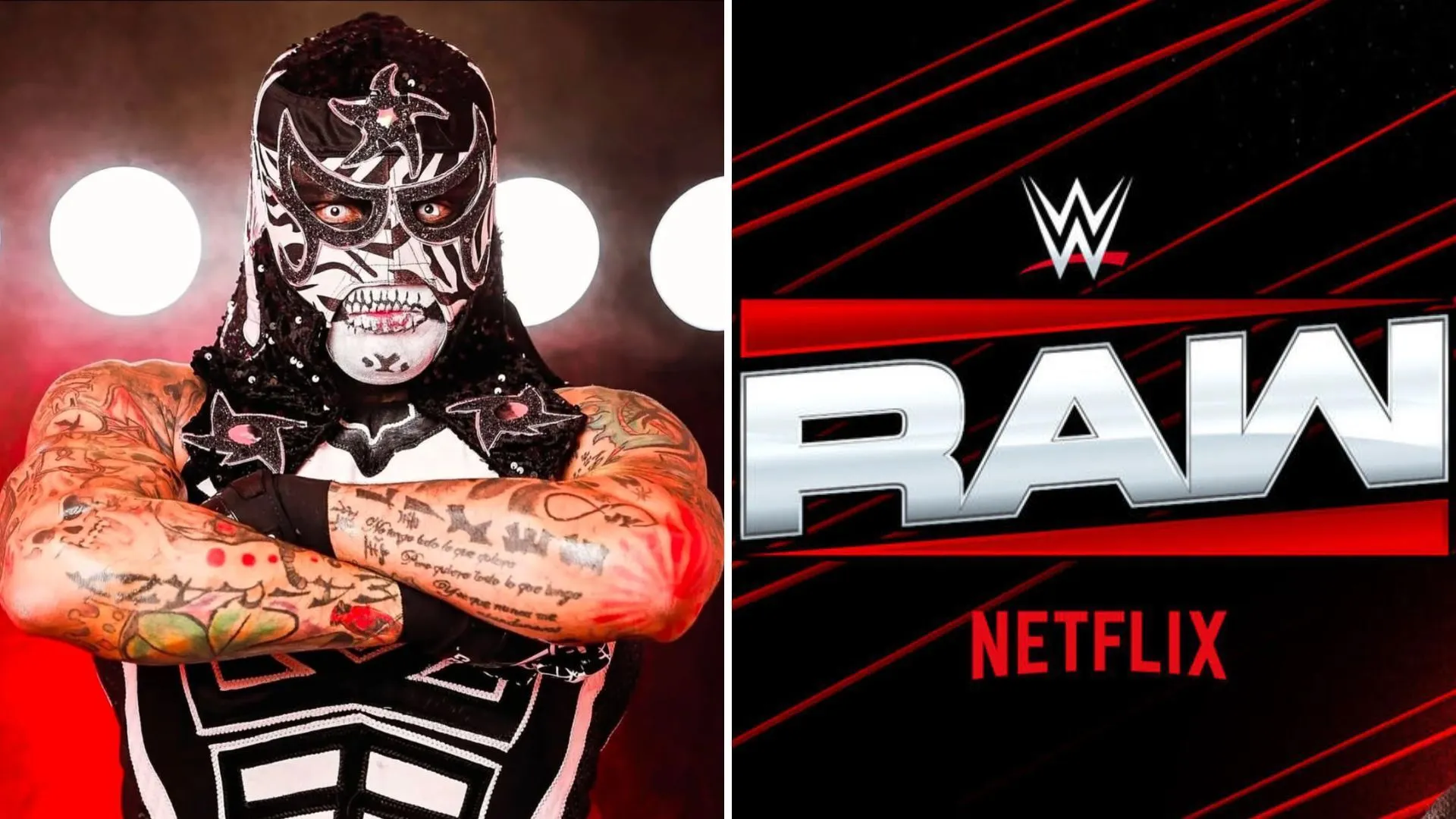 Quais as chances de Penta El Zero Miedo fazer a sua estreia no WWE RAW na Netflix?