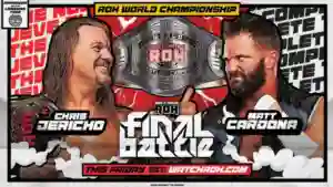 AO VIVO: ROH Final Battle 2024 – Cobertura e resultados!