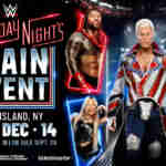 WWE Saturday Night’s Main Event 2024 – Card oficial e todas as informações!