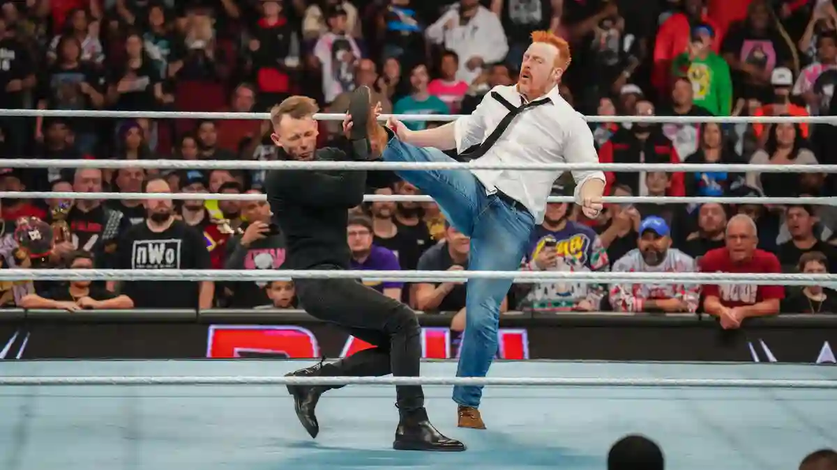 Sheamus faz grande promessa para 2025 no WWE RAW