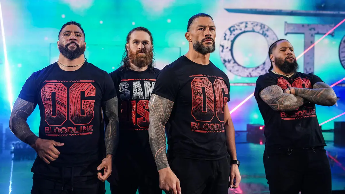 WWE pode ter sutilmente confirmado data para o fim da saga Bloodline