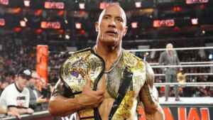 The Rock comenta sobre treinamento intenso para a WWE WrestleMania