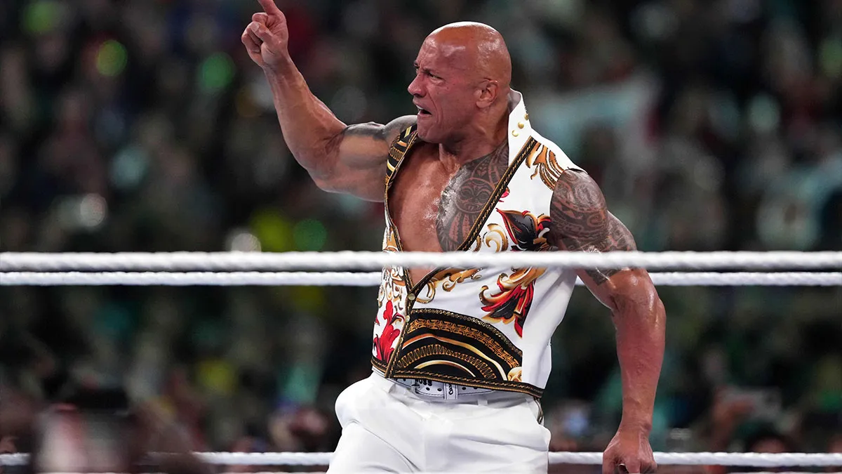 The Rock ainda é uma incógnita para a WrestleMania 41