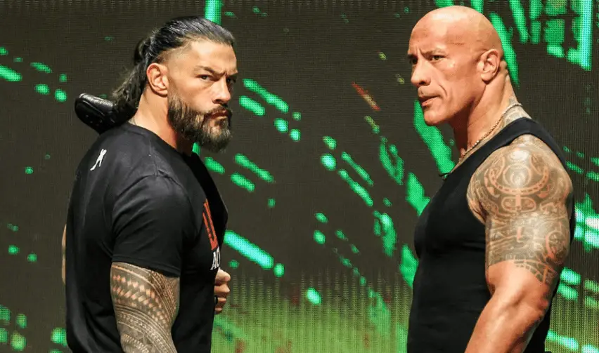 WWE segue indecisa sobre participações de Roman Reigns e The Rock na WrestleMania 41