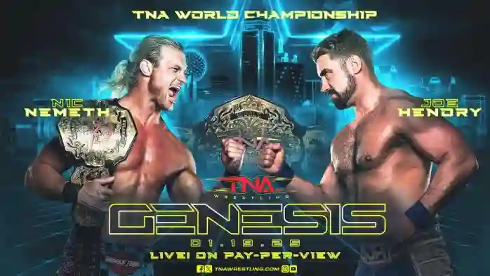 Definido o evento principal do TNA Genesis 2025