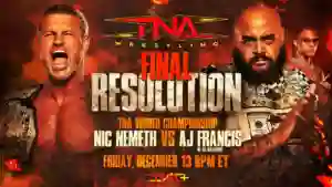 TNA Final Resolution 2024 – Card oficial e todas as informações!