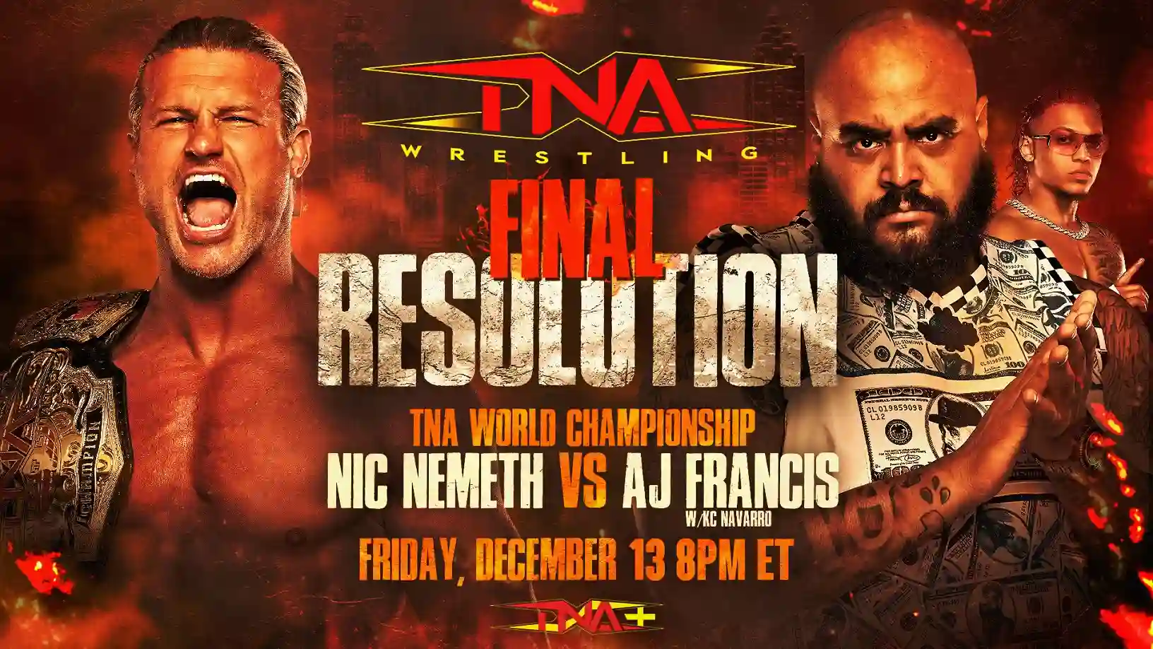 TNA Final Resolution 2024 Card oficial e todas as informações!