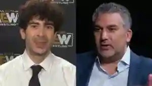 Nick Khan e Tony Khan são reconhecidos pela Variety