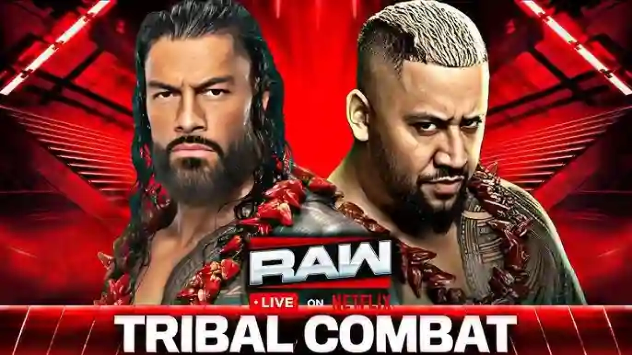 Lenda da WWE vai retornar no RAW na Netflix durante Tribal Combat, afirma veterano