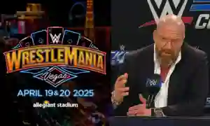 Triple H faz revelação importante sobre celebridades na WWE WrestleMania 41