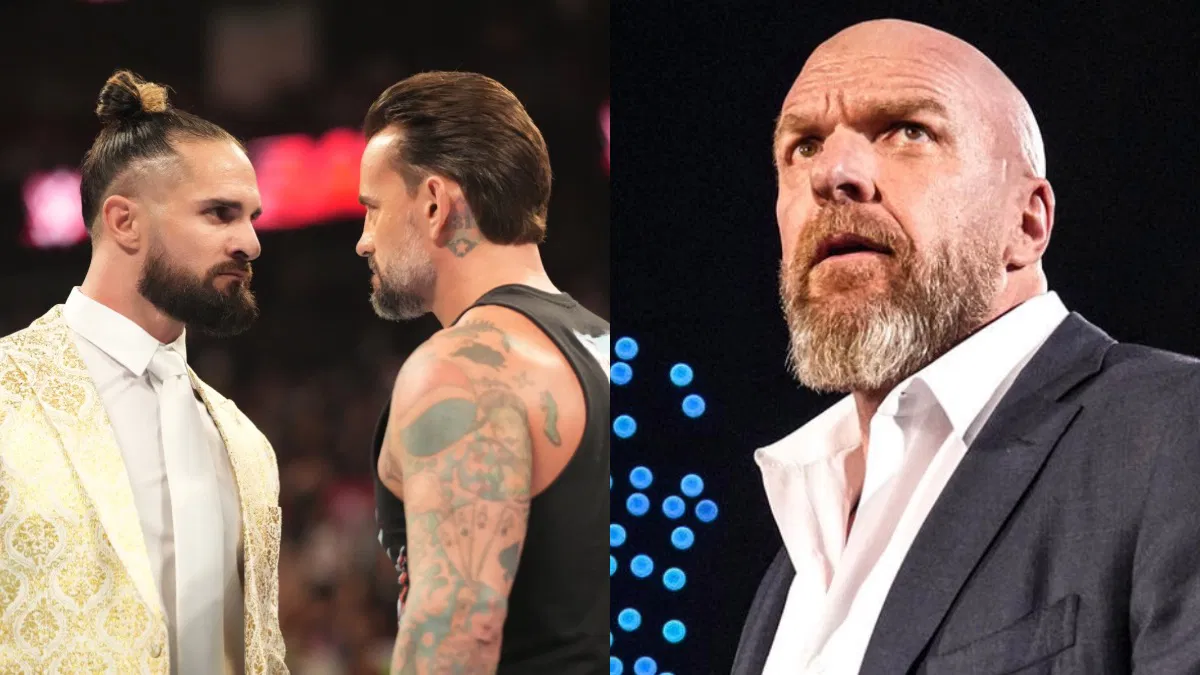 Triple H reage ao segmento histórico entre Seth Rollins e CM Punk no WWE RAW