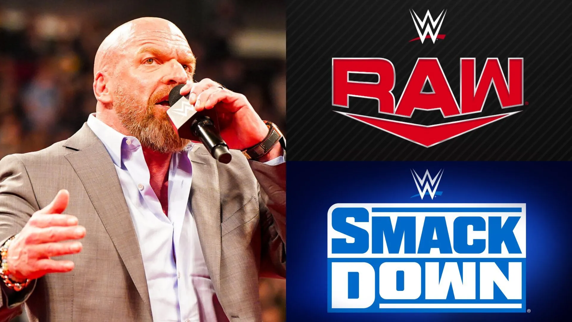 Grande nome trocará o RAW pelo SmackDown antes da estreia na Netflix