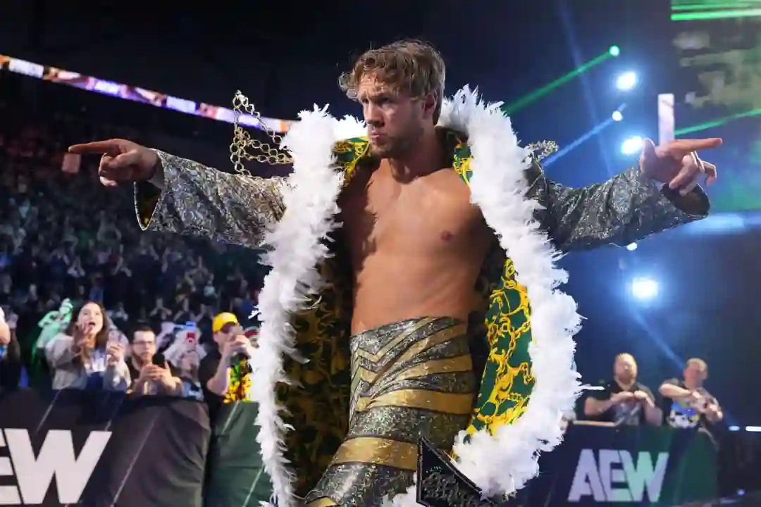 Will Ospreay abre o jogo sobre sua trajetória na AEW: “Tenho um medo constante”