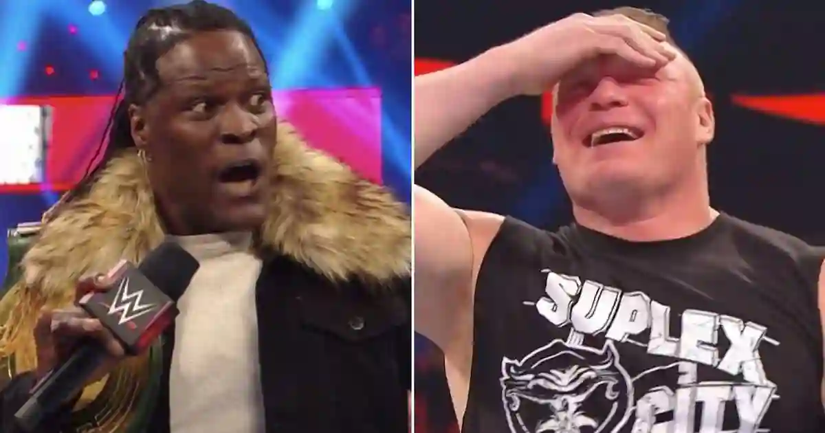 R-Truth revela momento em que fez Brock Lesnar quebrar personagem no RAW