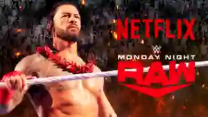 WWE toma decisão inesperada sobre o RAW na Netflix