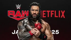 WWE RAW na Netflix terá comerciais