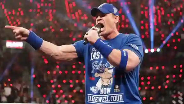 John Cena segue como favorito para vencer o WWE Royal Rumble