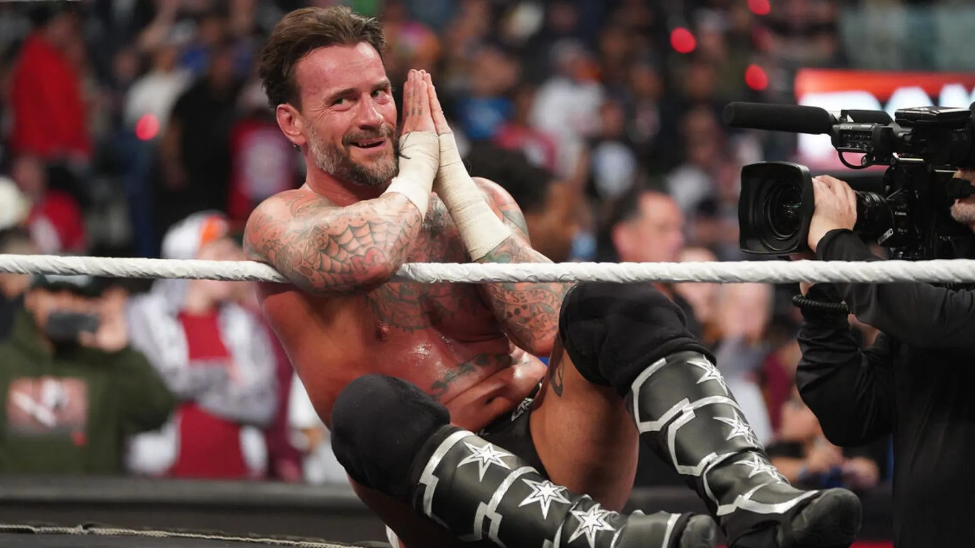 CM Punk teve “grande encontro” após o WWE RAW na Netflix sair do ar