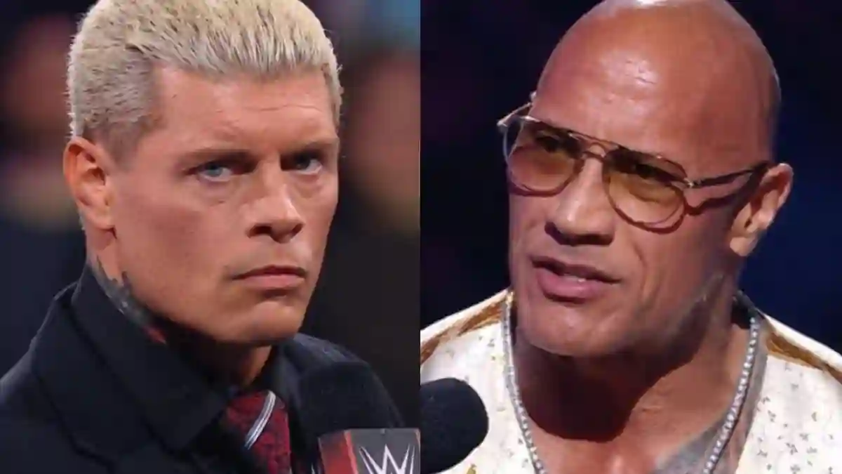 The Rock gravou segmento com Cody Rhodes que possivelmente nunca irá ao ar