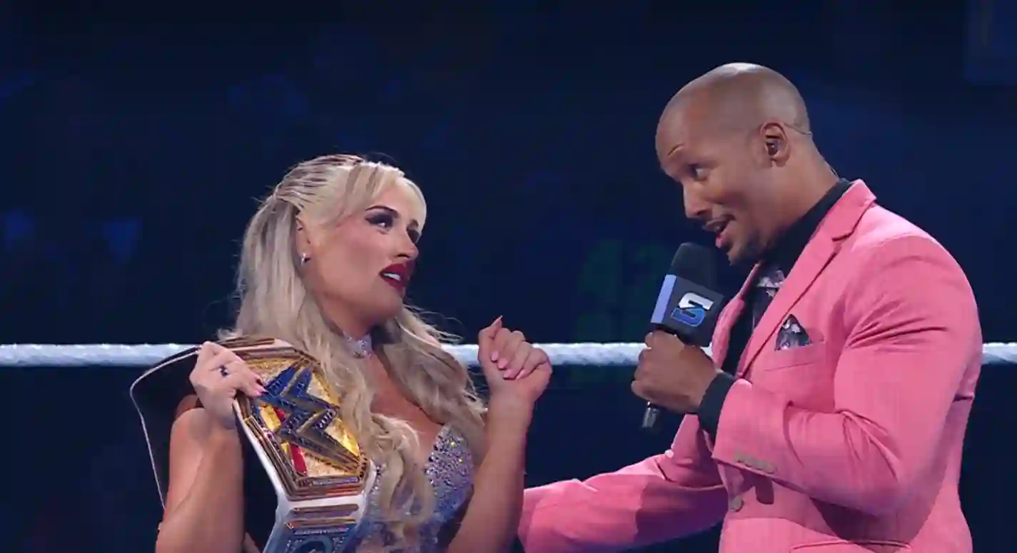 Tiffany Stratton passa por grande mudança durante o WWE SmackDown