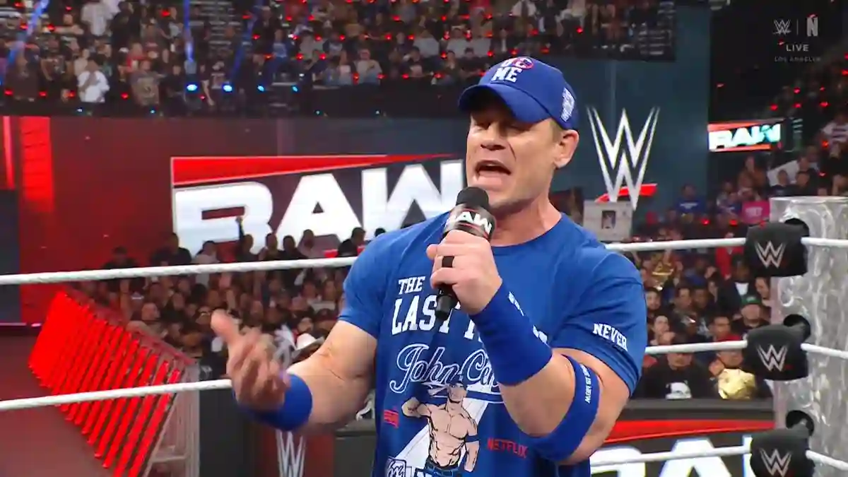 John Cena confirma participação no WWE Royal Rumble Match; veja os planos revelados