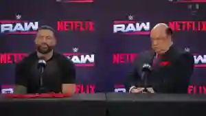 Roman Reigns comenta sobre possível combate contra The Rock