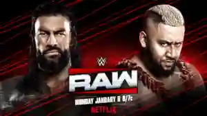 Roman Reigns envia mensagem a Solo Sikoa antes da estreia do WWE RAW na Netflix