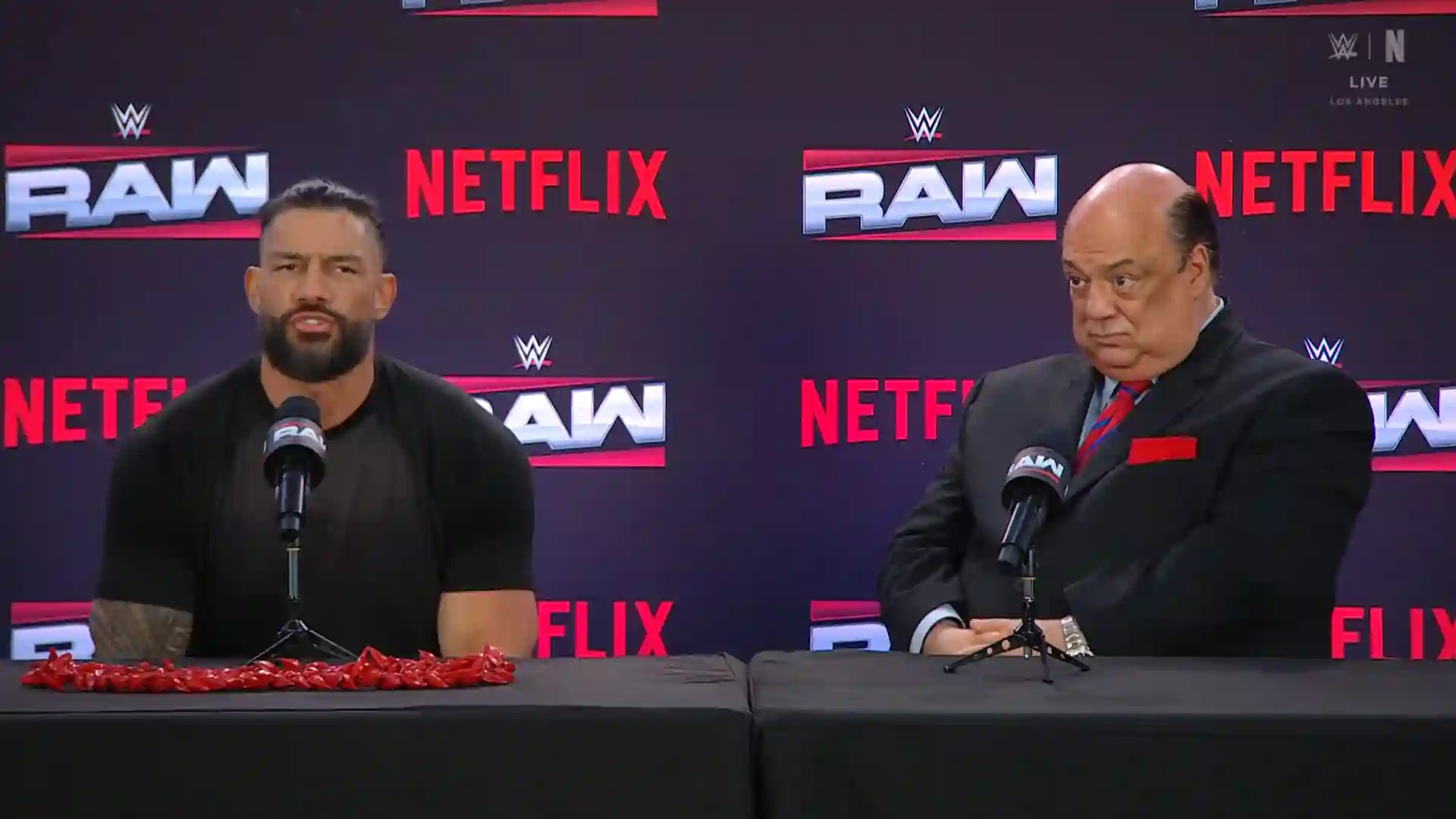 Roman Reigns comenta sobre possível combate contra The Rock