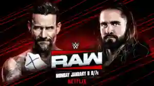 Seth Rollins faz afirmação ousada antes de combate com CM Punk no primeiro WWE RAW na Netflix