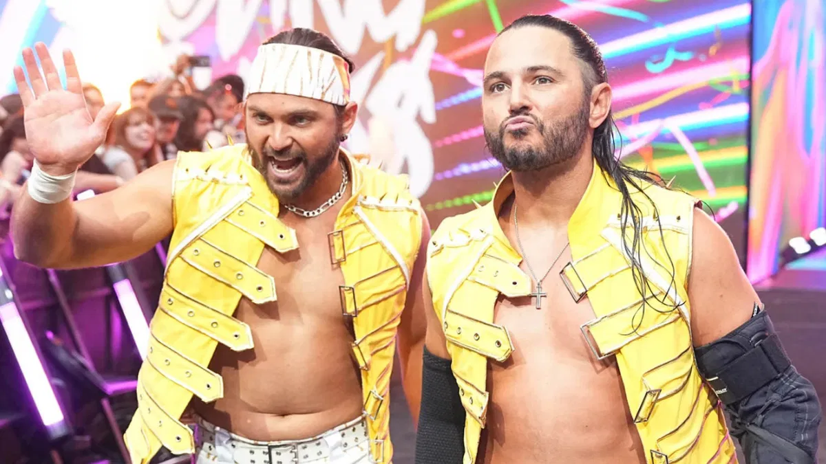 Young Bucks revelam grande “teaser” sobre seu retorno à AEW