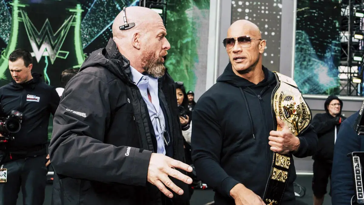 Triple H esclarece percepção equivocada dos fãs sobre The Rock na WWE